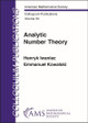 Analytic Number Theory by Henryk Iwaniec 9781470467708