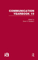 Communication Yearbook 19 by Brant R. Burleson