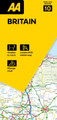 AA Road Map Britain 9780749584733