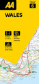 AA Road Map Wales 9780749584696