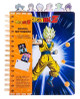 Dragon Ball Z Spiral Notebook by Insights