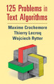 125 Problems in Text Algorithms: with Solutions by Maxime Crochemore 9781108835831