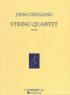 String Quartet: Score by John Corigliano 9780793574278