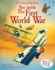See Inside First World War by Rob Lloyd Jones 9781409531708