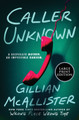 Caller Unknown by Gillian McAllister 9780063475298