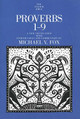 Proverbs 1-9 by Michael V. Fox 9780300139594