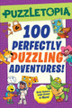 Puzzletopia: 100 Perfectly Puzzling Adventures! by Workman Publishing 9781523533138