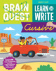 Brain Quest Learn to Write Cursive by Workman Publishing 9781523532162