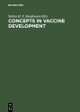 Concepts in Vaccine Development by Stefan H. E. Kaufmann 9783110148152