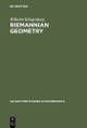 Riemannian Geometry by Wilhelm Klingenberg 9783110145939