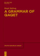 A Grammar Qaqet by  9783110613346