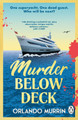 Murder Below Deck by Orlando Murrin 9781804992456