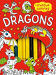 Dragons Mini-Coloring Kit by Weldon Owen 9798886743050