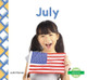 July by Julie Murray 9781532100215