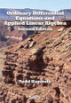 Ordinary Differential Equations and Applied Linear Algebra by Todd Kapitula 9781611978773