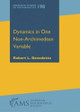 Dynamics in One Non-Archimedean Variable by Robert L. Benedetto 9781470446888