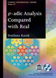 p-adic Analysis Compared with Real by Svetlana Katok 9780821842201