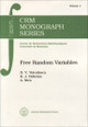 Free Random Variables by  9780821811405