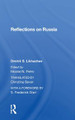Reflections On Russia Dmitrii S Likhachev 9780367300814