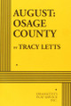 August: Osage County by Tracy Letts 9780822223009