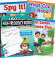 Learn-at-Home: High-Frequency Words Bundle Grade 2: 4-Book Set by Multiple Authors 9781644912287