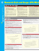 Research Style & Usage: APA/MLA SparkCharts by SparkNotes 9781411470774