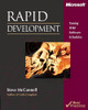 Rapid Development by Steve McConnell 9781556159008 [USED COPY]