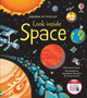 Look Inside Space by Rob Lloyd Jones 9781409523383 [USED COPY]