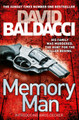 Memory Man by David Baldacci 9781447277583 [USED COPY]