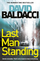 Last Man Standing by David Baldacci 9781529003253 [USED COPY]