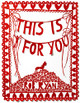 This Is For You by Rob Ryan 9780340933671 [USED COPY]