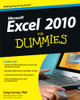 Excel 2010 For Dummies by Greg Harvey 9780470489536 [USED COPY]