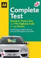 Complete Test: AA Driving Test by  9780749571108 [USED COPY]