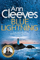 Blue Lightning by Ann Cleeves 9781447274476 [USED COPY]