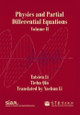 Physics and Partial Differential Equations: Volume 2 by Tatsien Li 9781611973310