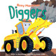 Diggers by Amy Johnson 9781499485691