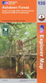 Ashdown Forest by Ordnance Survey 9780319239254 [USED COPY]