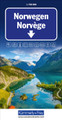 Norway Map 9783259018309