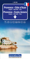 Provence / Cote d'Azur Map 9783259300084