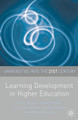 Learning Development in Higher Education by Peter Hartley 9780230241480