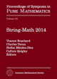 String-Math 2014 by Vincent Bouchard 9781470419929
