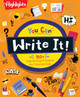 You Can Write It! by Highlights 9781639623471