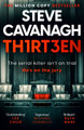 Thirteen by Steve Cavanagh 9781035414994 [USED COPY]