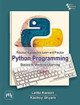 Python Programming: Basics to Machine Learning by Lalita Kumari 9789354437670