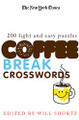 Coffee Break Crosswords by Will Shortz 9780312375157