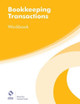 Bookkeeping Transactions Workbook by David Cox 9781909173668 [USED COPY]