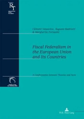 Fiscal Federalism in the European Union and Its Countries: A ...