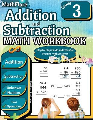 Addition and Subtraction Math Workbook 3rd Grade: Addition and ...
