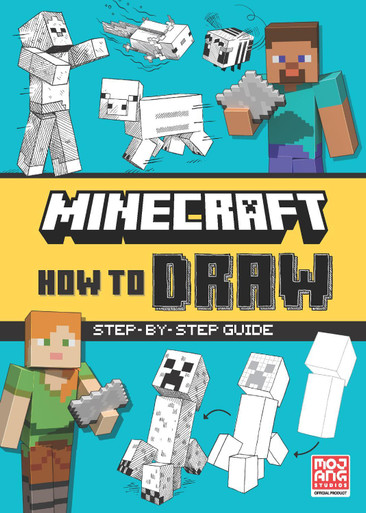 Minecraft How to Draw by Mojang AB - Booksplease