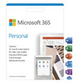 Microsoft Office 365 Personal 1 Card - Media less Activation Card - Microsoft Word - Microsoft Office for Personal